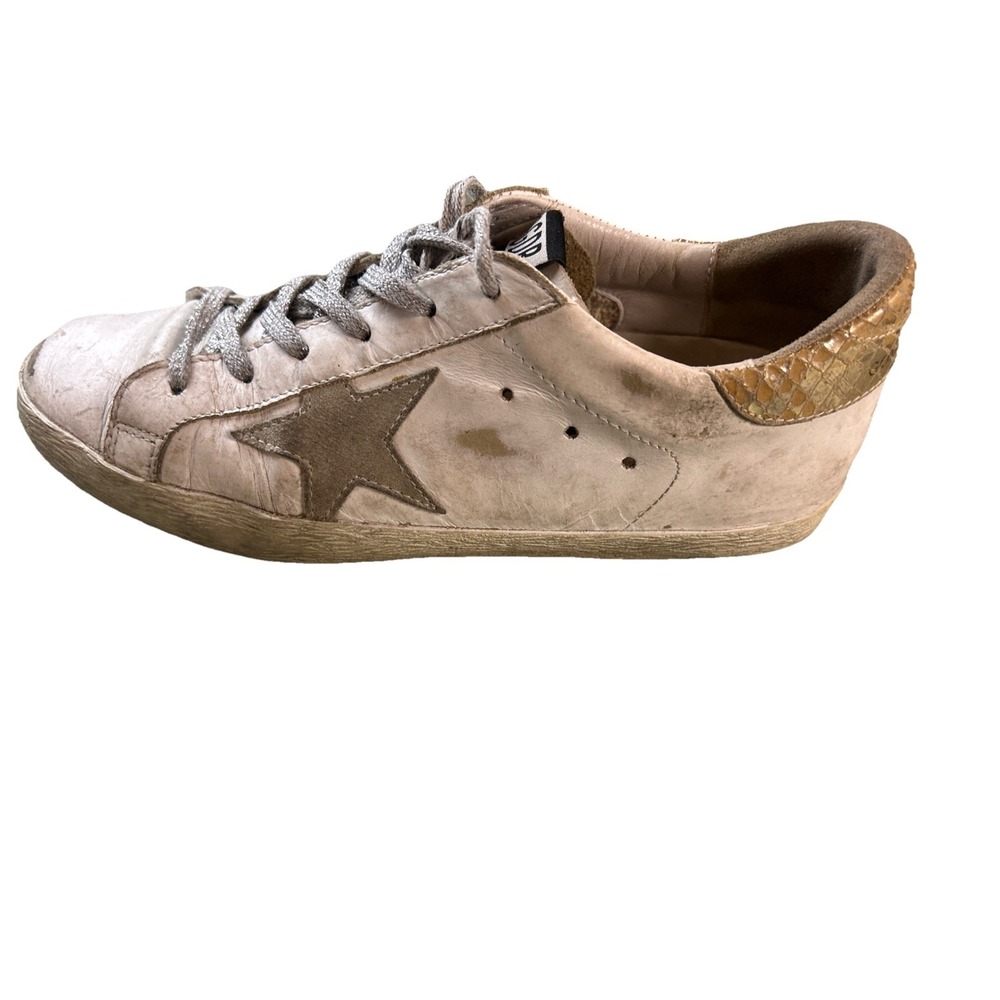 Golden Goose Superstar GGDB Private EDT Skate Sneakers‎ Shoes Women's 38 - Picture 5 of 13